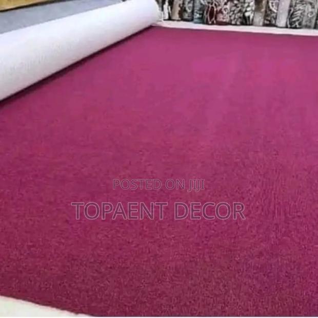 Maroon Floor Delta Wall to Wall Carpets - main view