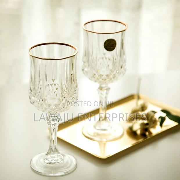 6 PCS French Stemware Wine Glass