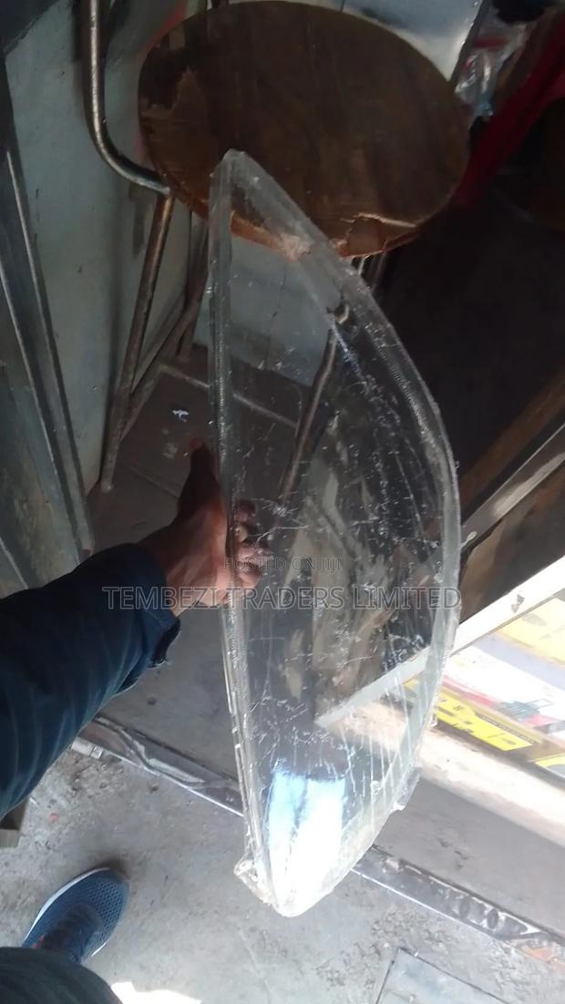 Headlight Lens Mazda Demio 2008-2010 Model