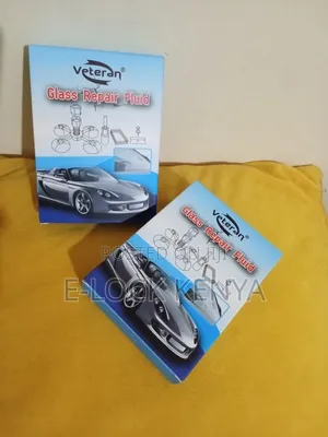 New Veteran Windscreen Repair Kit
