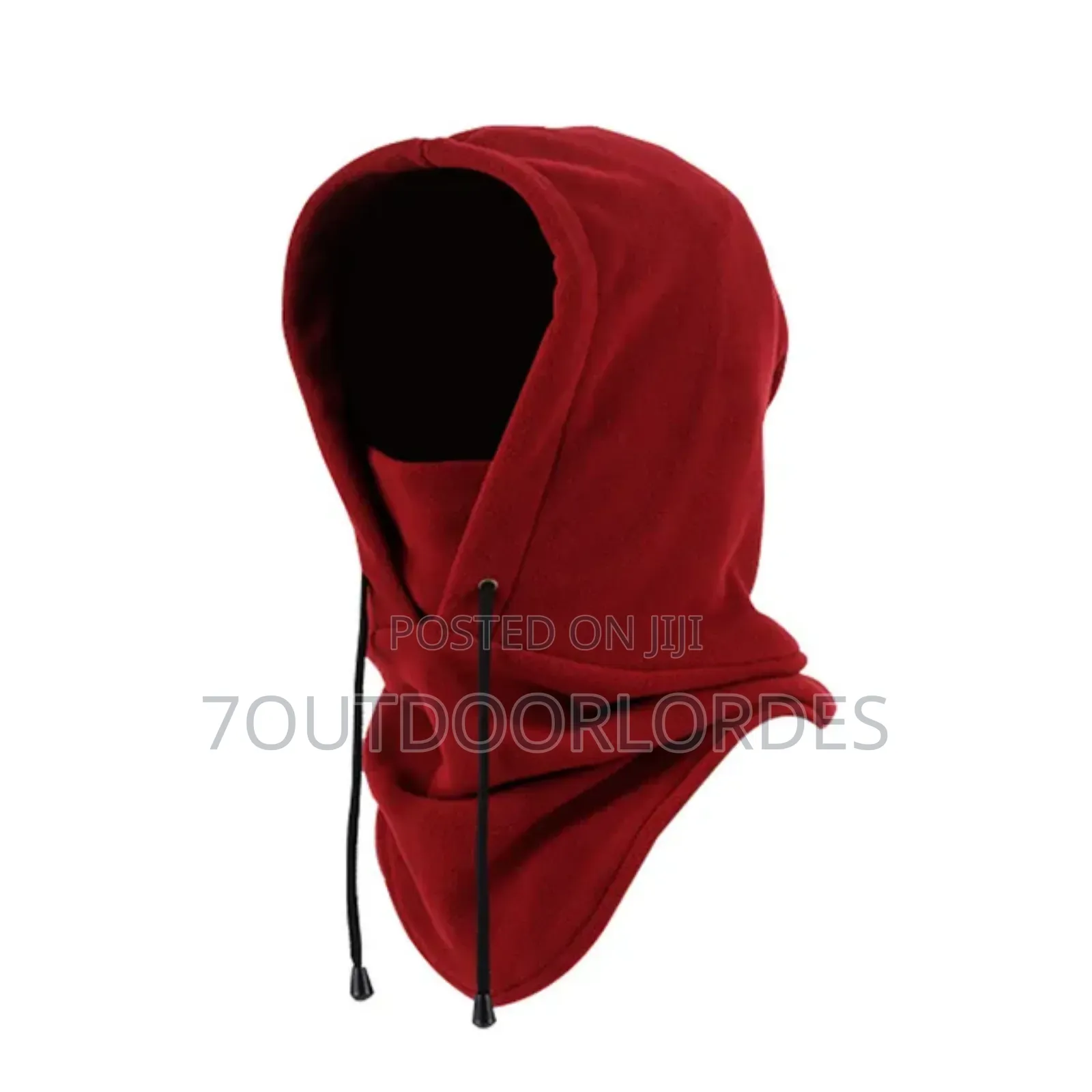 Hooded Face Mask Neck Warmer
