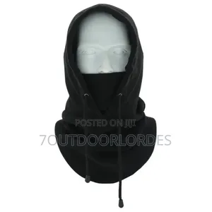 Hooded Face Mask Neck Warmer