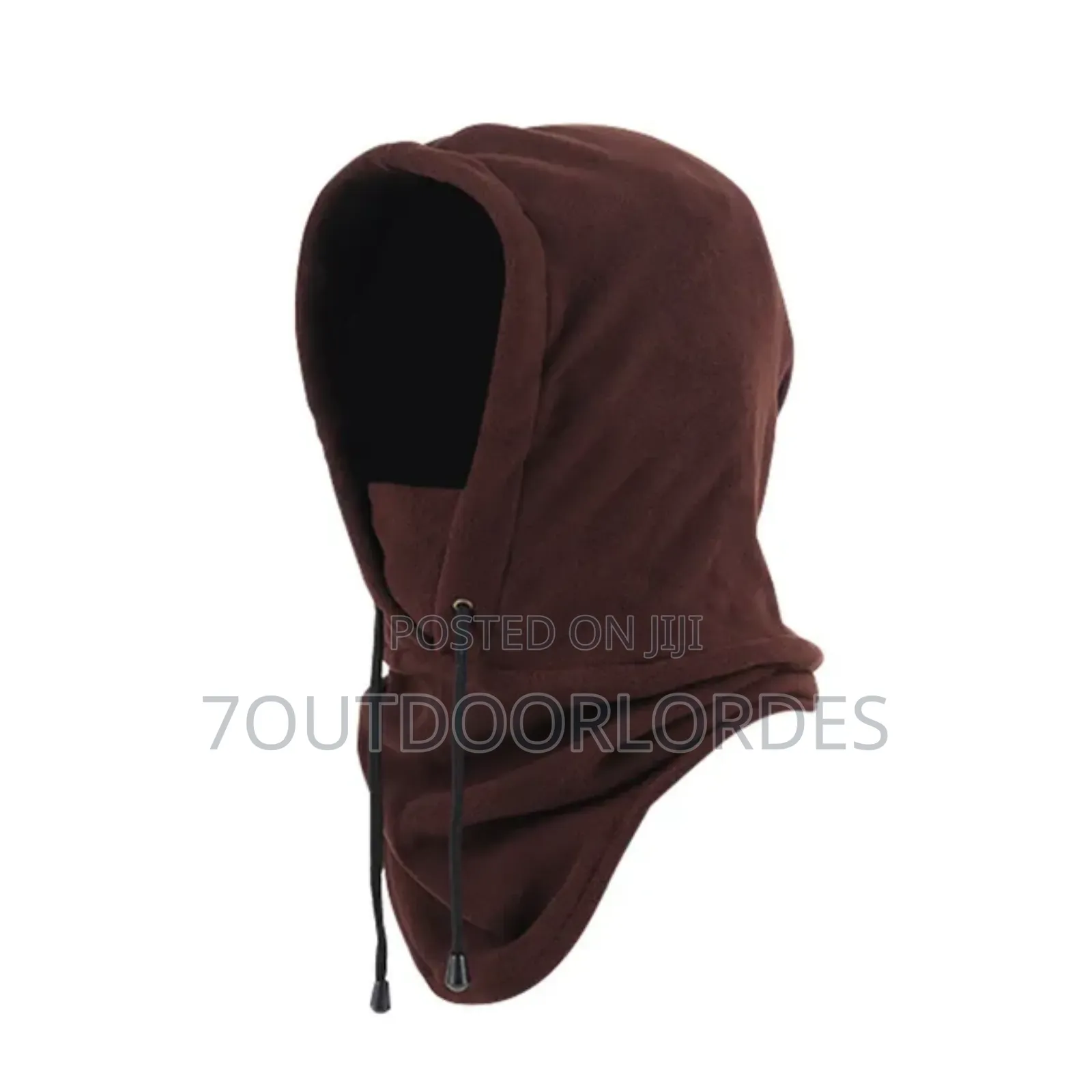 Hooded Face Mask Neck Warmer