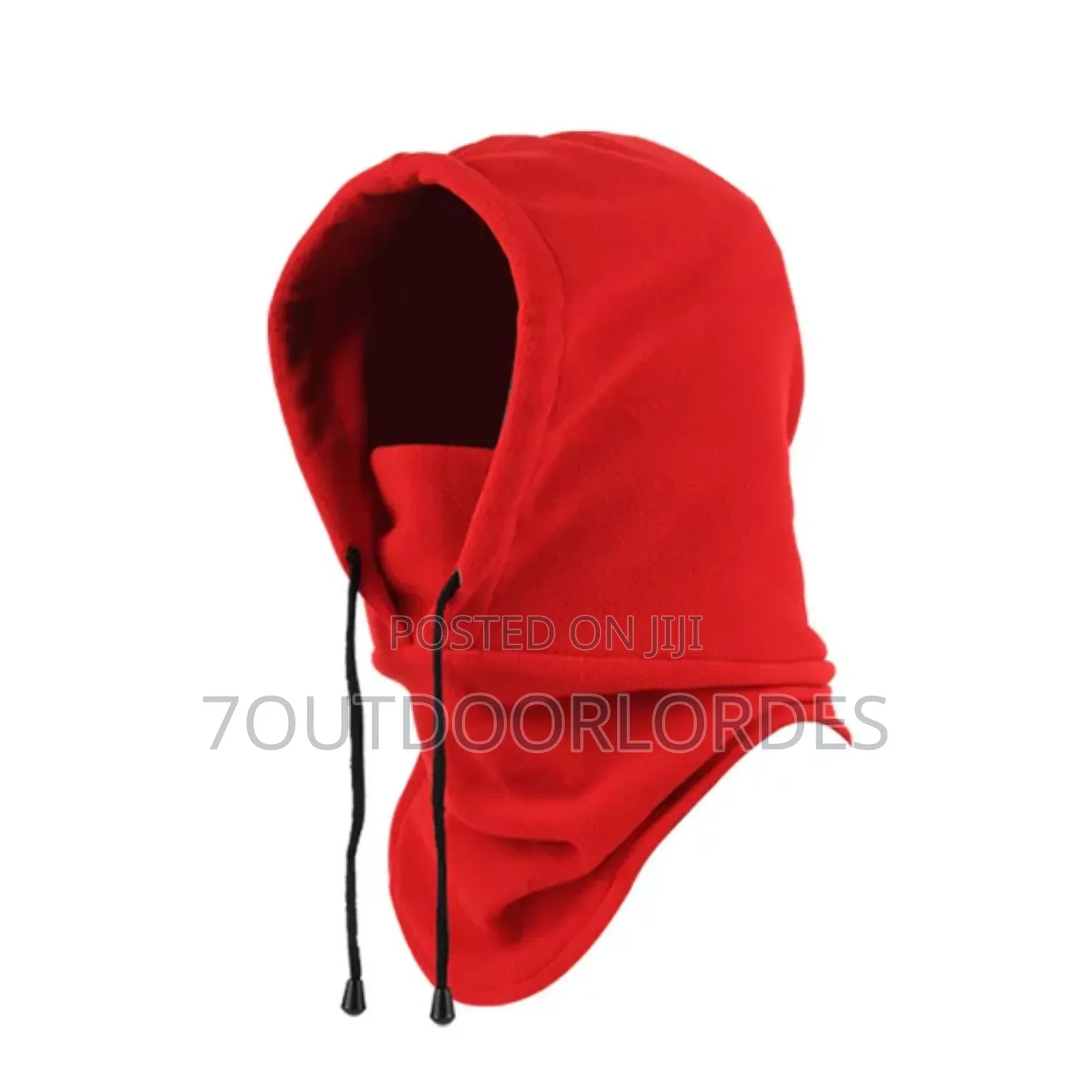 Hooded Face Mask Neck Warmer