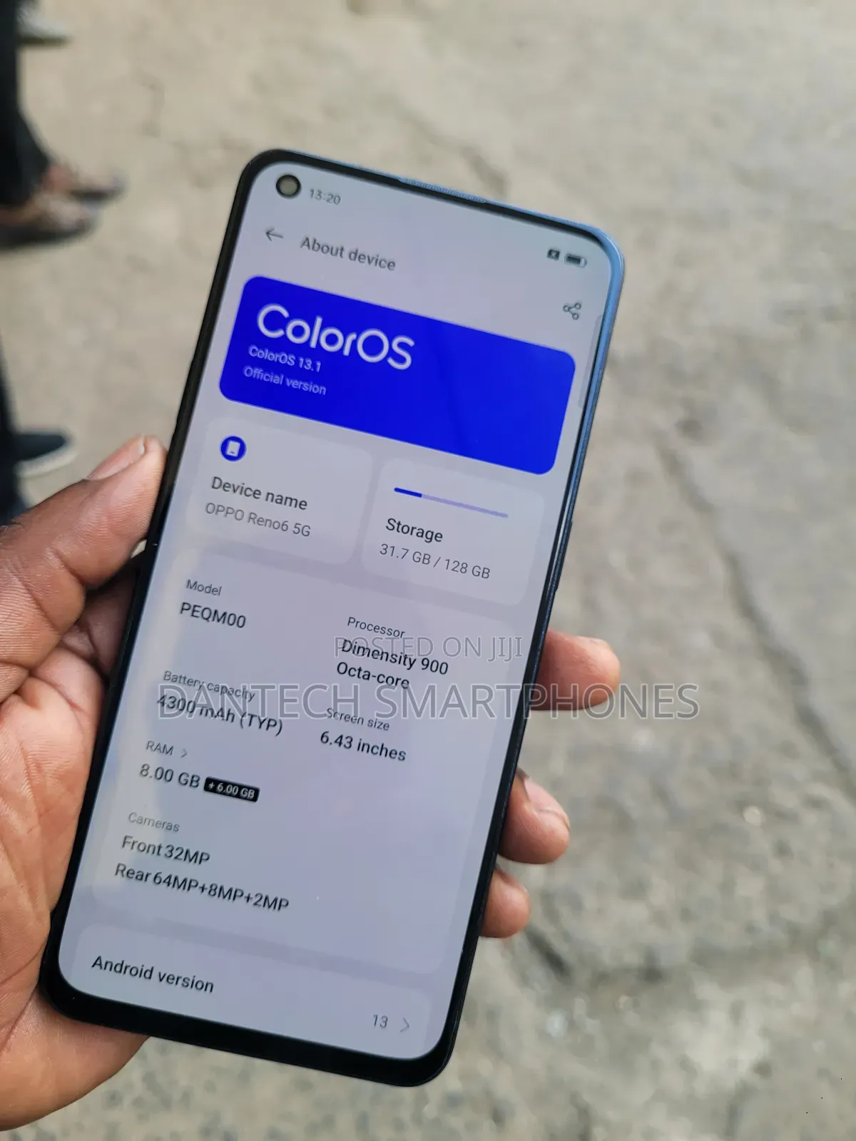 Oppo Reno5 5G 256 GB Black