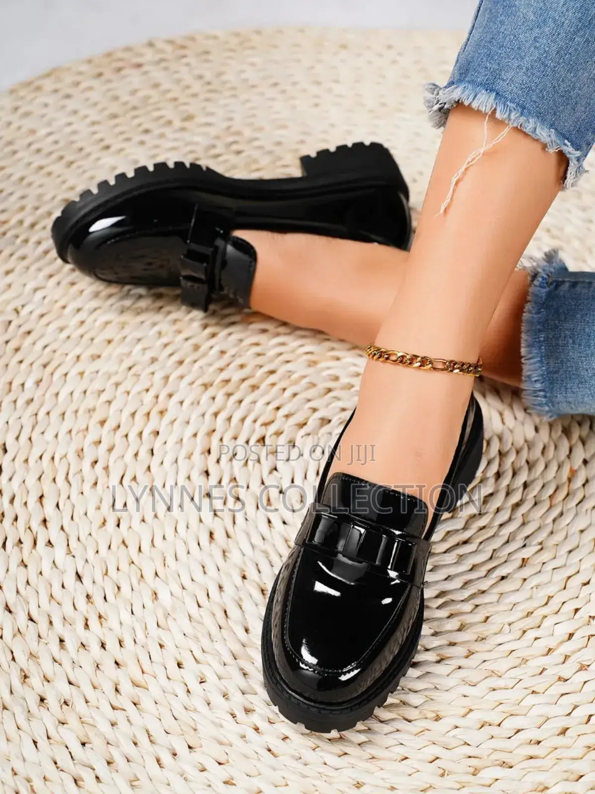 Wetlook Brogues