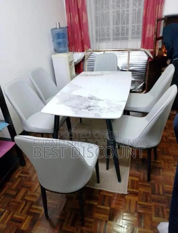 Marble Dinning Table - main view