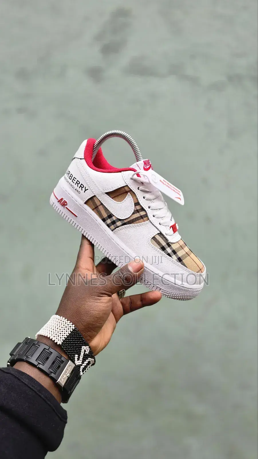Airforce 1 Burberry