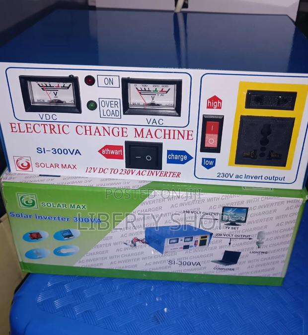 DC to Ac 300W Solar Inverter Available - main view