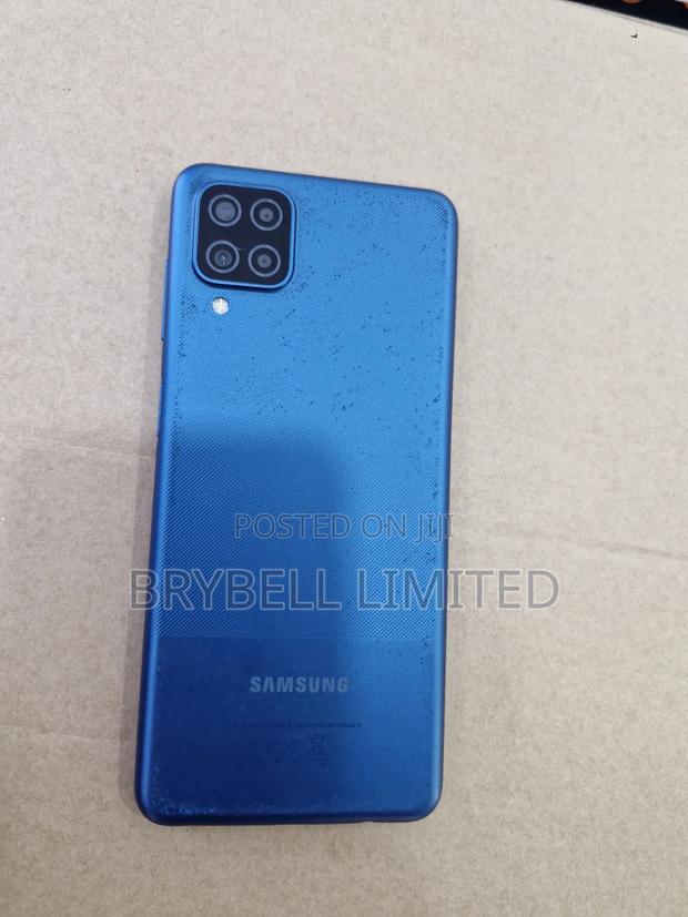Samsung Galaxy A12 64 GB Blue - thumbnail 2