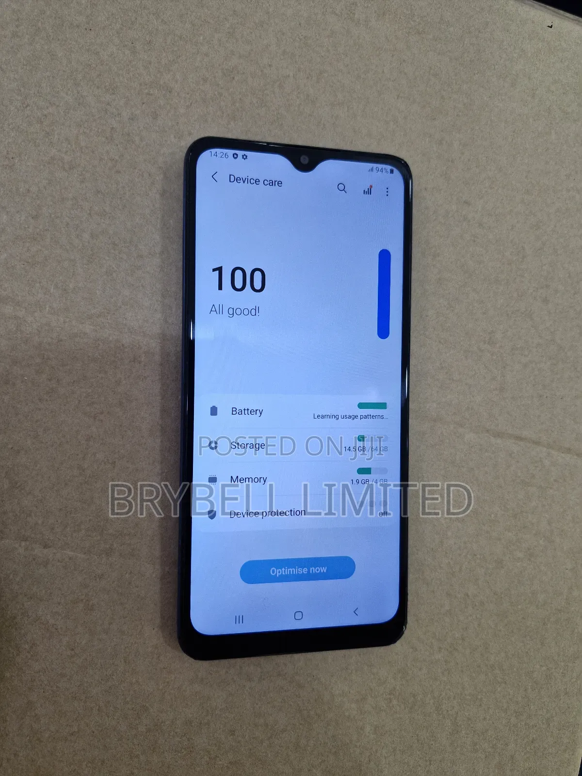 Samsung Galaxy A12 64 GB Blue