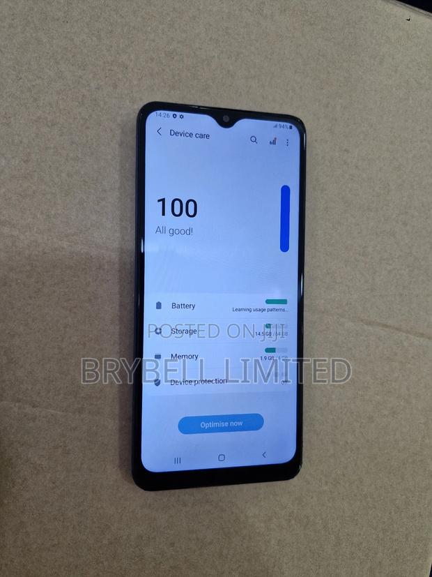 Samsung Galaxy A12 64 GB Blue - thumbnail 3