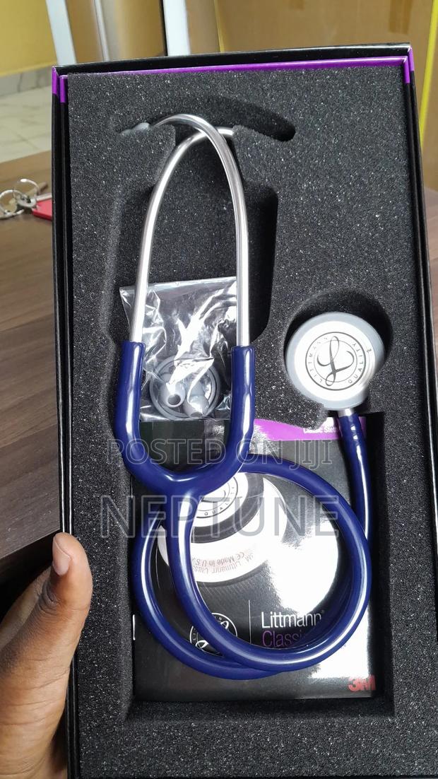 Stethoscope Littmann 3 (Blue) - main view