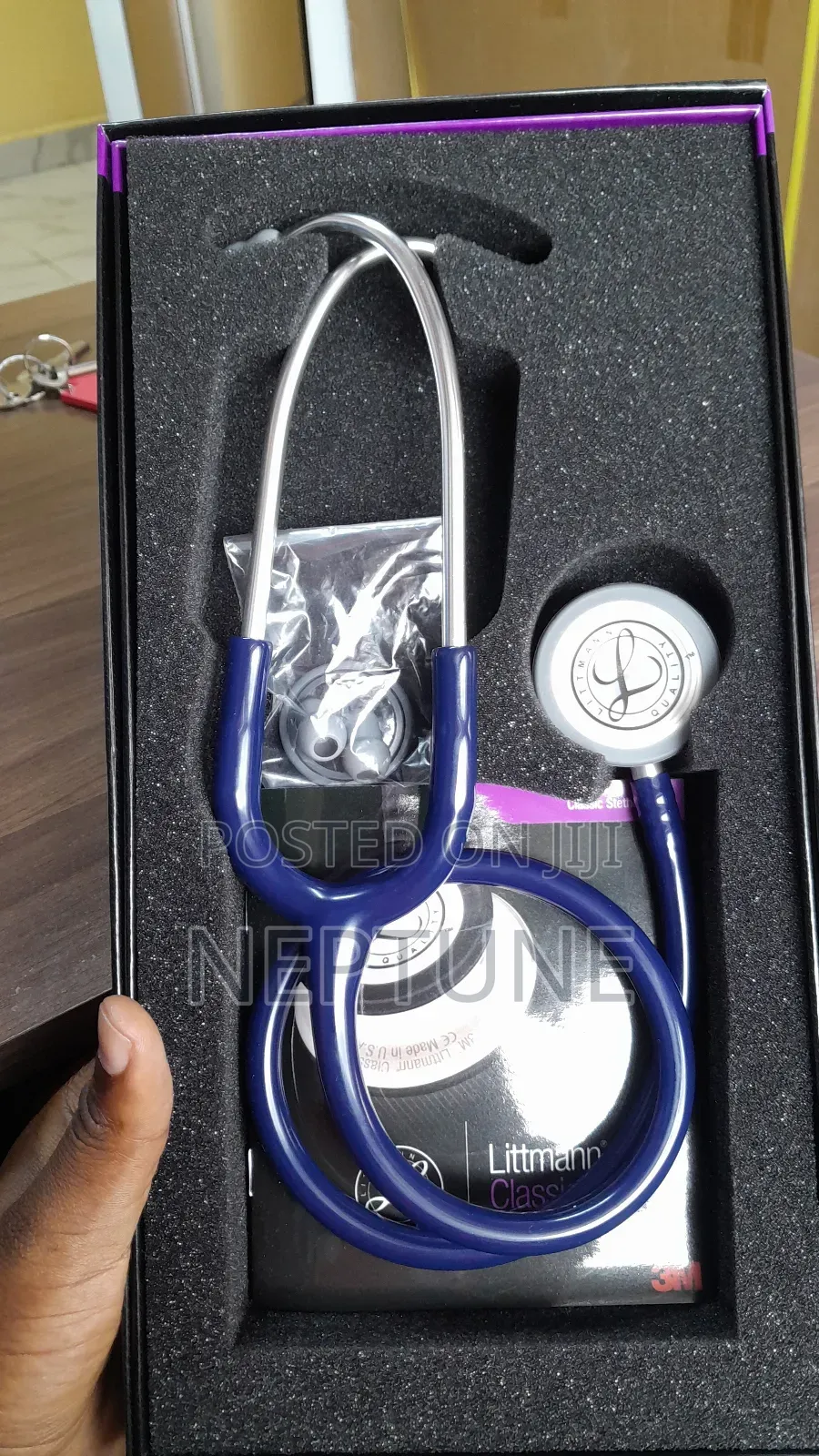 Stethoscope Littmann 3 (Blue)