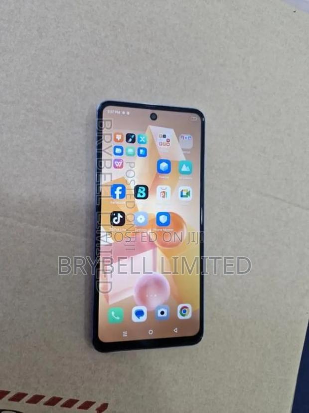 Infinix Hot 40i 256 GB Blue - thumbnail 5