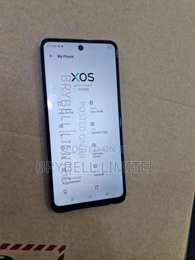 Infinix Hot 40i 256 GB Blue - main view