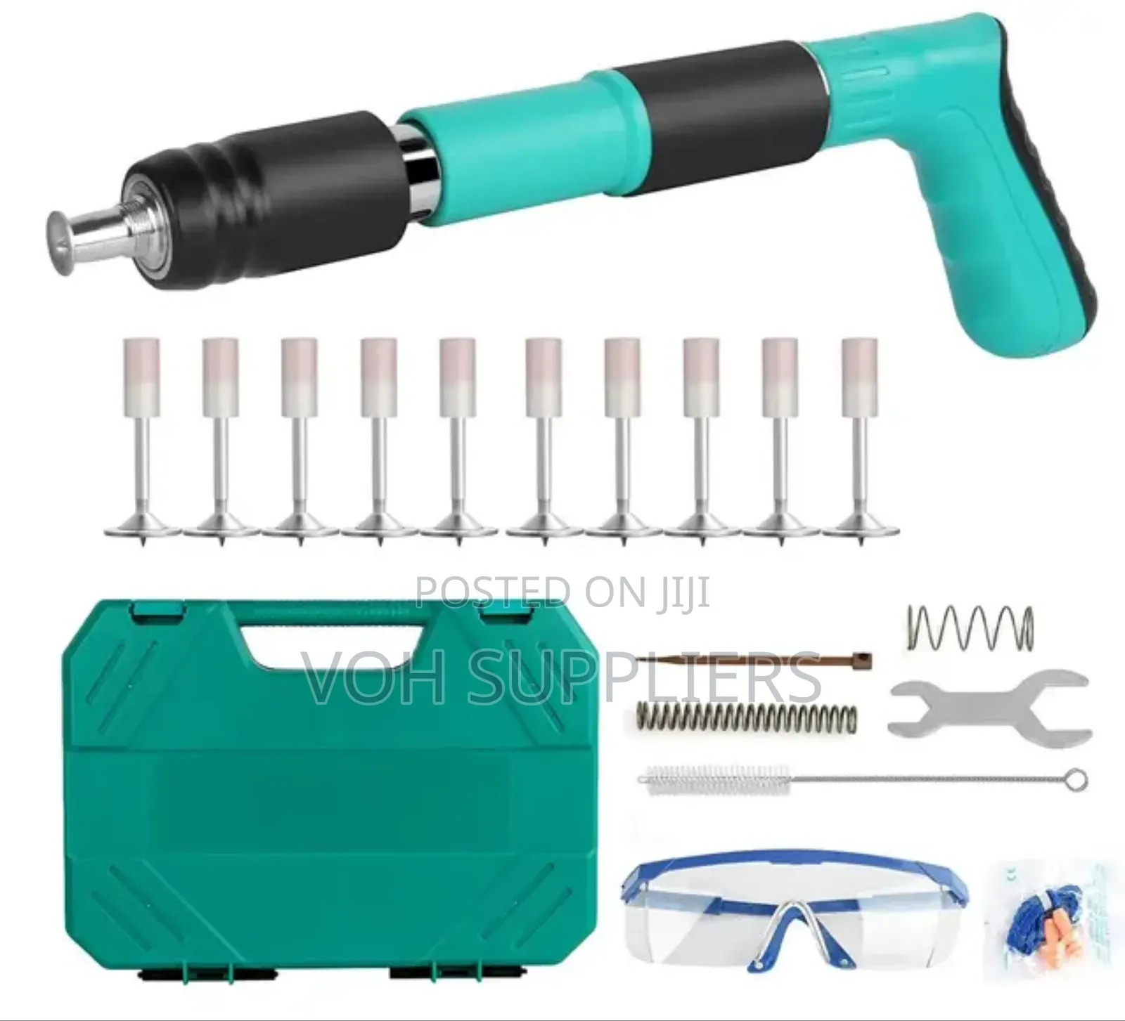 Portable Nailer Gun Pneumatic