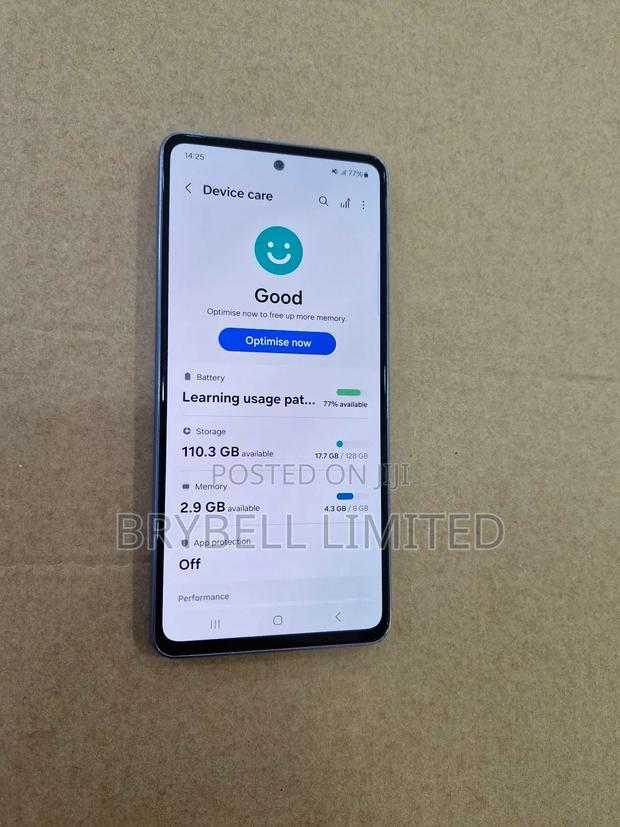 Samsung Galaxy A53 5G 128 GB Blue - thumbnail 3