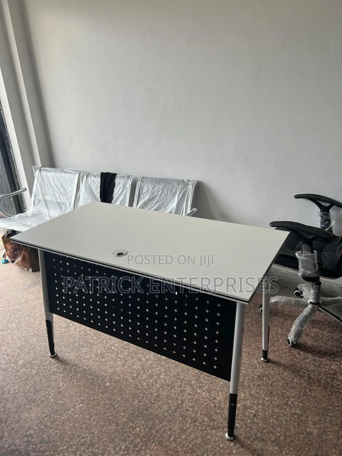 1.2 MTR Metallic Office/Home Study Desks