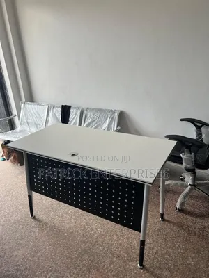 1.2 MTR Metallic Office/Home Study Desks
