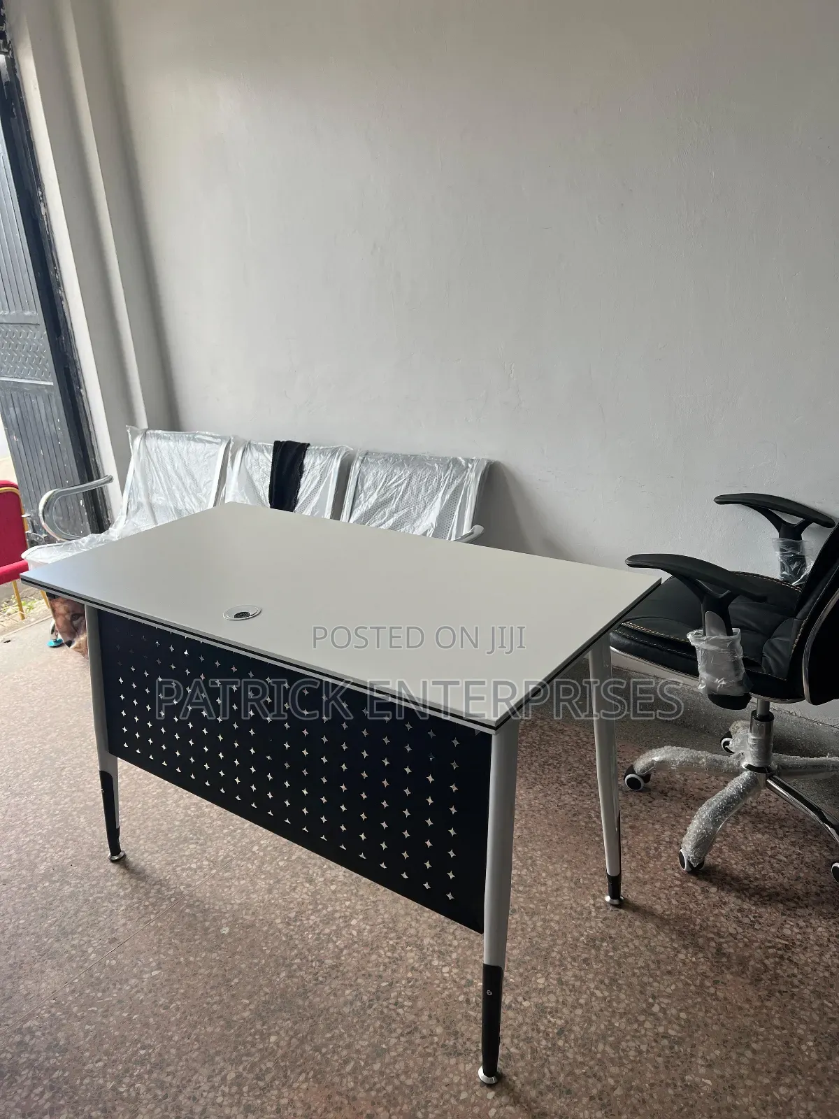 1.2 MTR Metallic Office/Home Study Desks