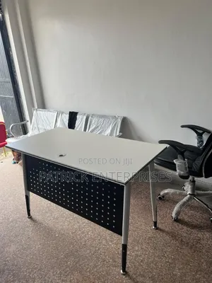1.2 MTR Metallic Office/Home Study Desks