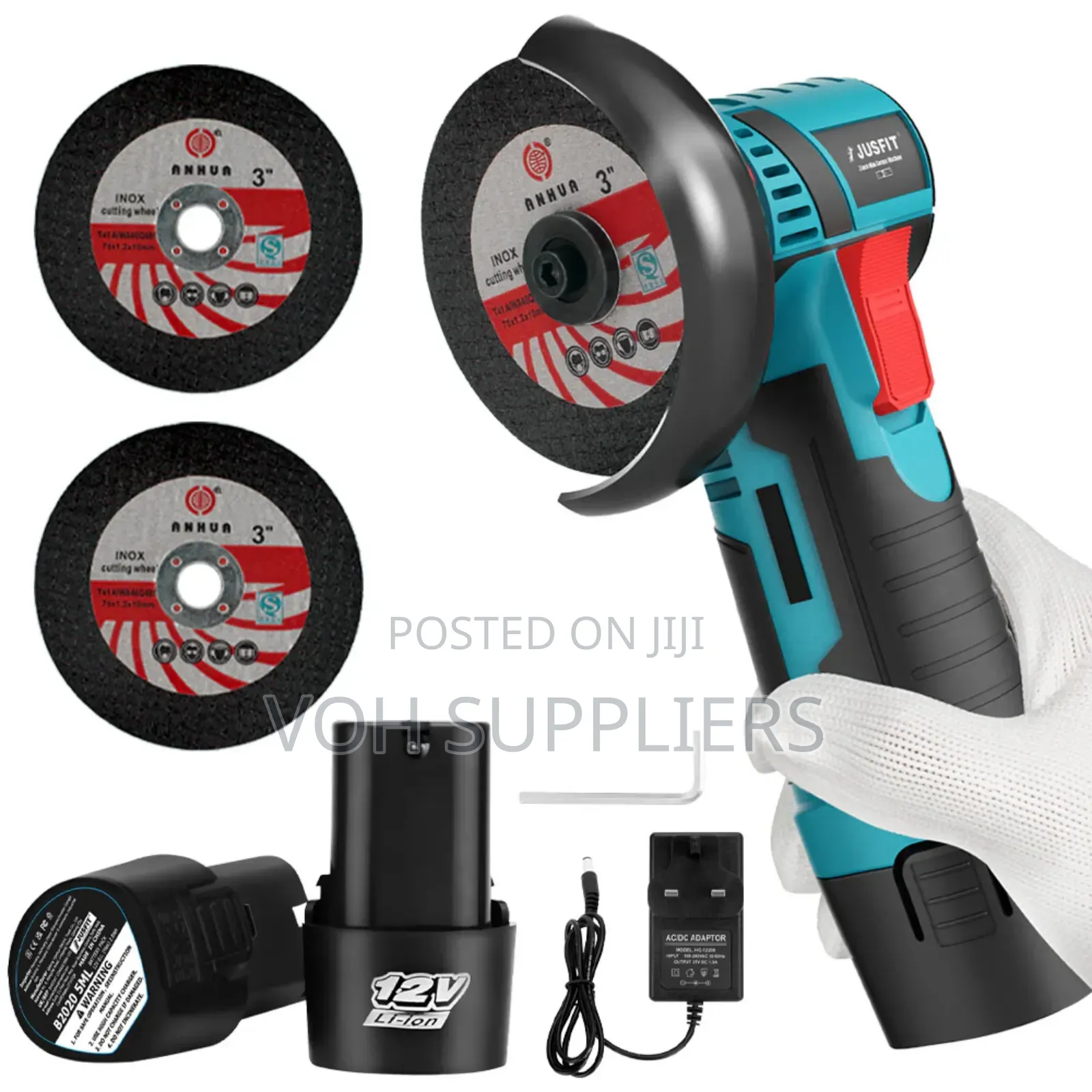 Mini Angle Grinder Cordless 12
