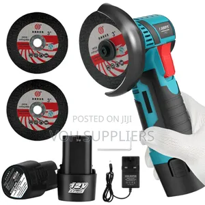 Mini Angle Grinder Cordless 12