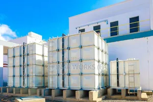 GRP / Smctanks Manufacturing in East Africa