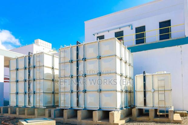 GRP / Smctanks Manufacturing in East Africa