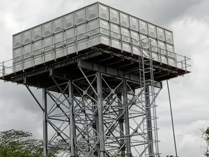GRP / Smctanks Manufacturing in East Africa
