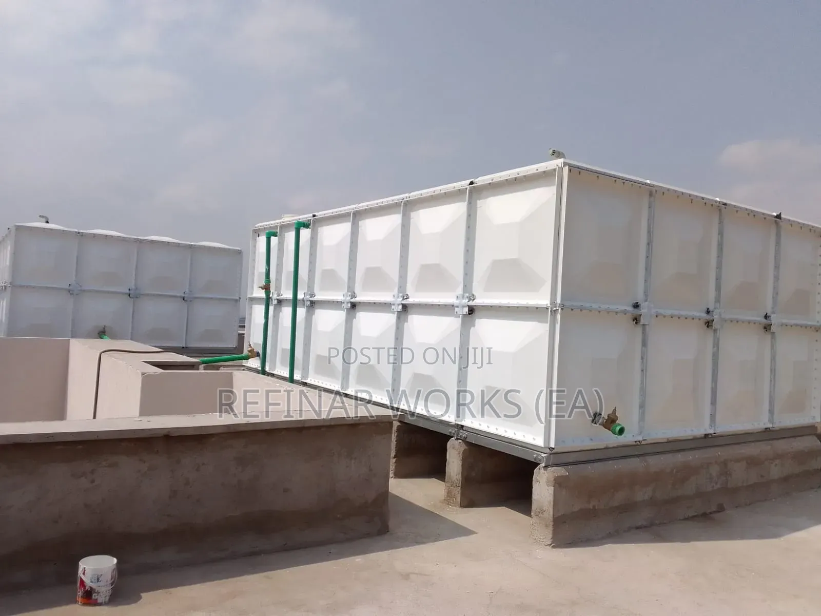GRP / Smctanks Manufacturing in East Africa