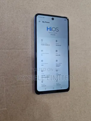 Tecno Spark 20 128 GB Blue