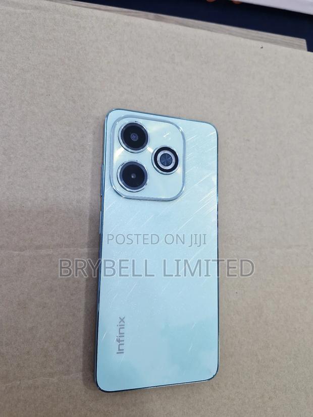 Infinix Hot 40i 128 GB Blue - thumbnail 3