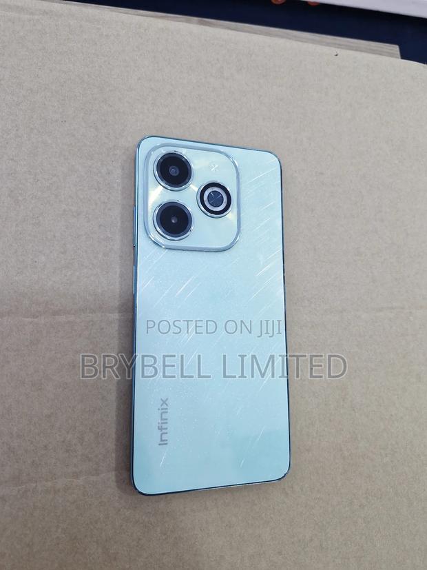 Infinix Hot 40i 128 GB Blue - thumbnail 5