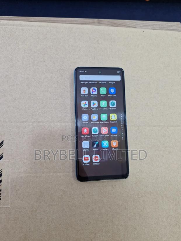 Infinix Hot 40i 128 GB Blue - thumbnail 4