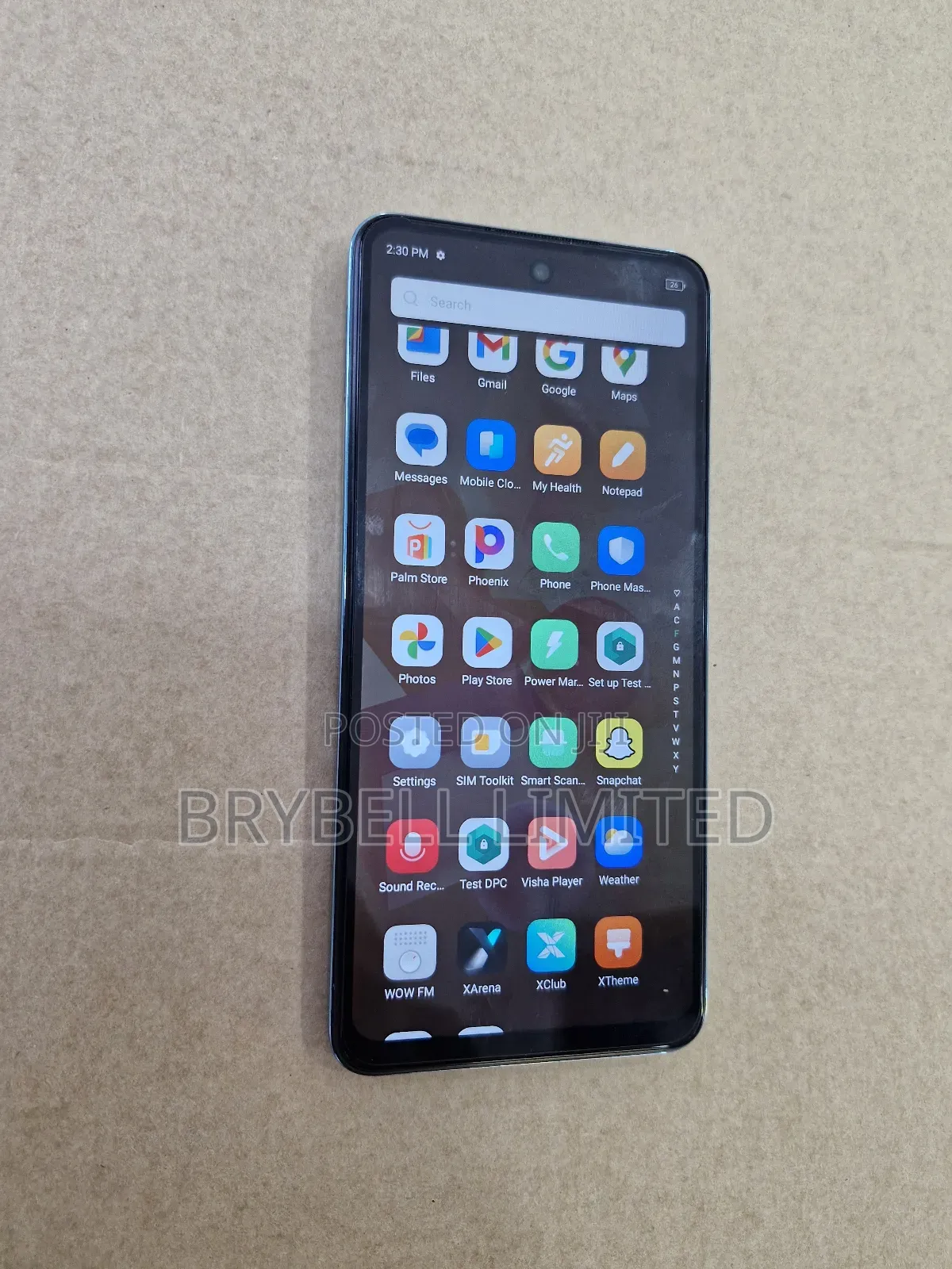 Infinix Hot 40i 128 GB Blue