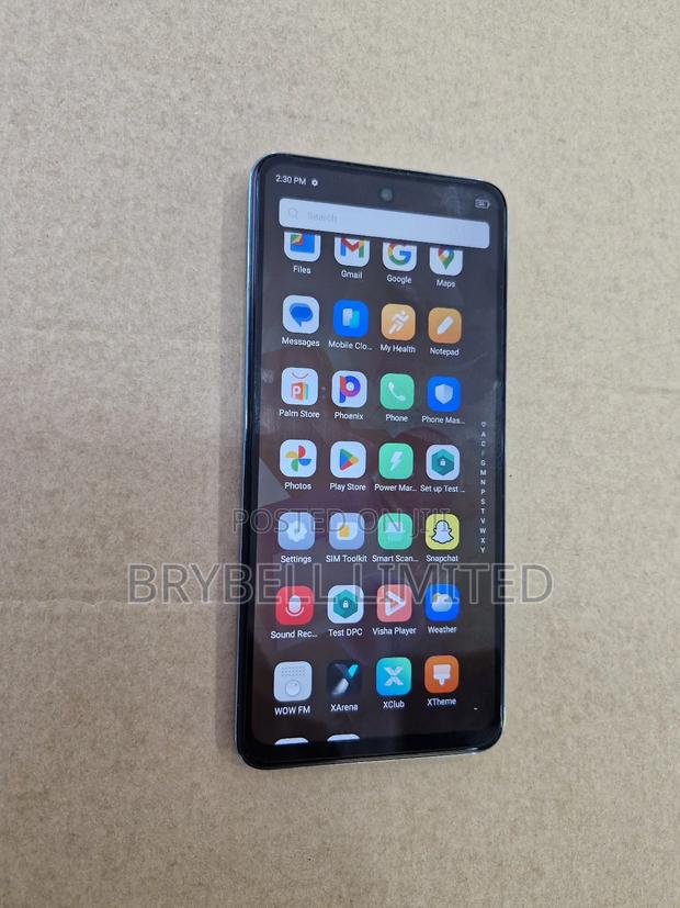 Infinix Hot 40i 128 GB Blue - thumbnail 6