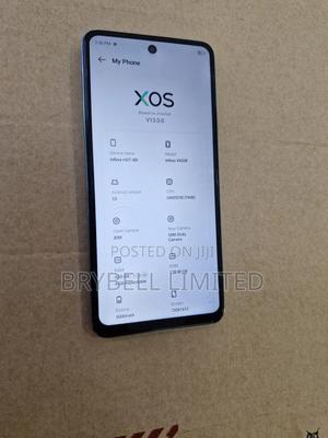 Infinix Hot 40i 128 GB Blue - thumbnail 2