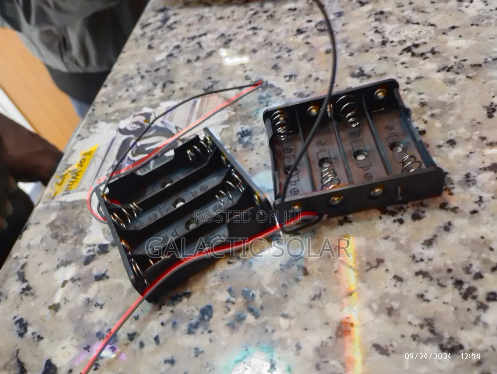 18650 Battery Holder