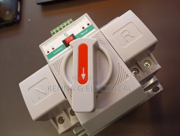 63a Automatic Dual Power Transfer Switch - main view
