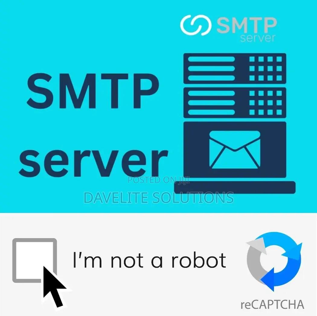 Spam Emails? SMTP Configuration and Recaptch Setup