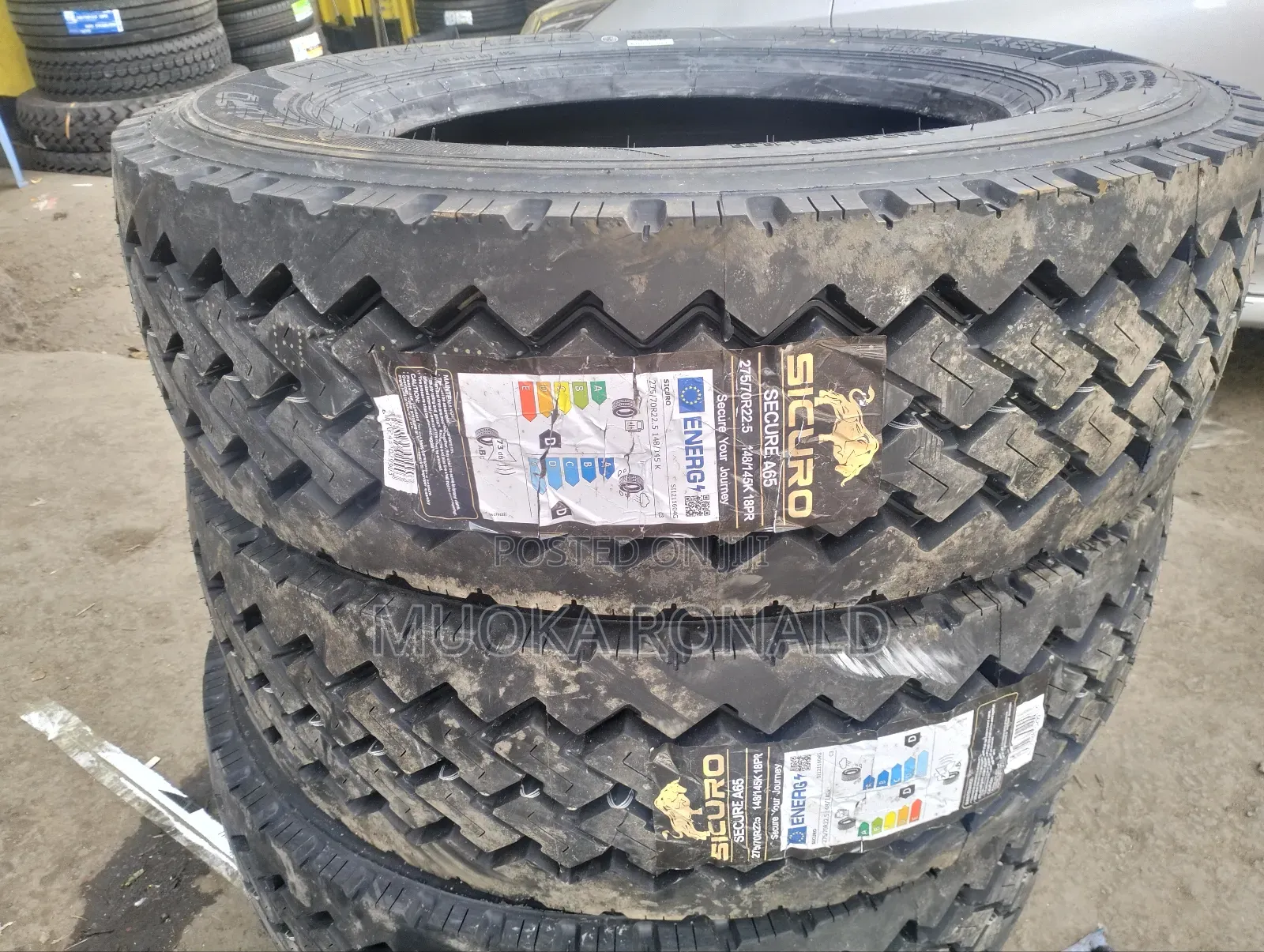 275/70r22.5 Sicuro Tyre (,18pr