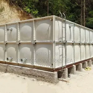 GRP Water Tanks - Different Capacities - 50m3, 108m3, 240m3