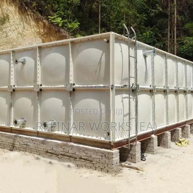 GRP Water Tanks - Different Capacities - 50m3, 108m3, 240m3 - thumbnail 3