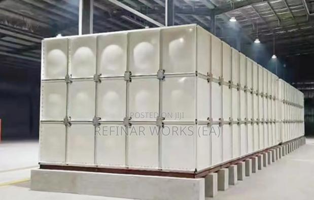 GRP Water Tanks - Different Capacities - 50m3, 108m3, 240m3