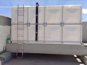GRP Water Tanks - Different Capacities - 50m3, 108m3, 240m3