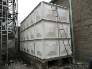 GRP Water Tanks - Different Capacities - 50m3, 108m3, 240m3