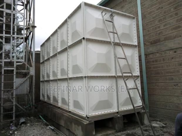 GRP Water Tanks - Different Capacities - 50m3, 108m3, 240m3 - thumbnail 5