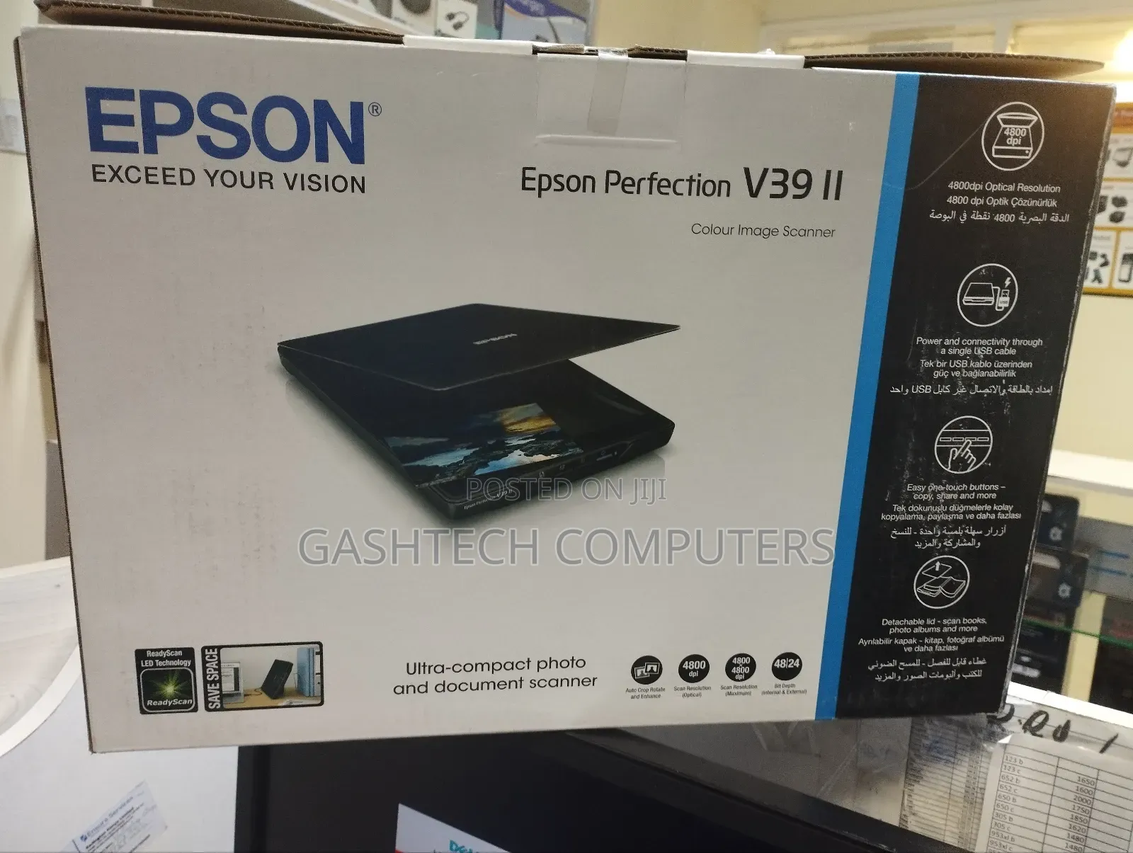 Epson V39 Scanner !! Epson V39 Scanner !! Epson V39